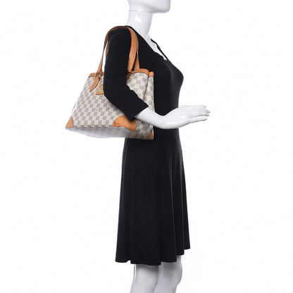 Louis Vuitton Damier Azur Hampstead PM 2 of 10