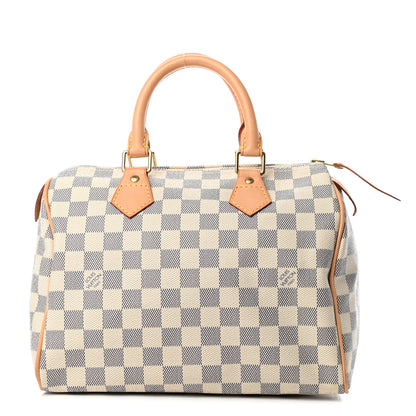 Louis Vuitton Damier Azur Speedy 25 1 of 4