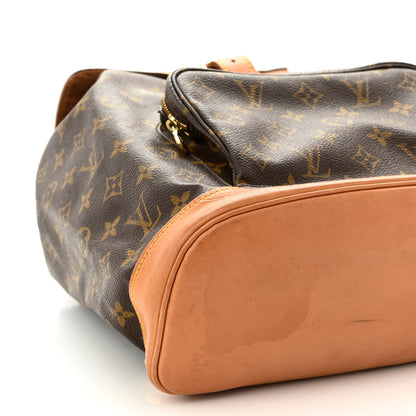 Louis Vuitton Monogram Montsouris GM Backpack 9 of 12