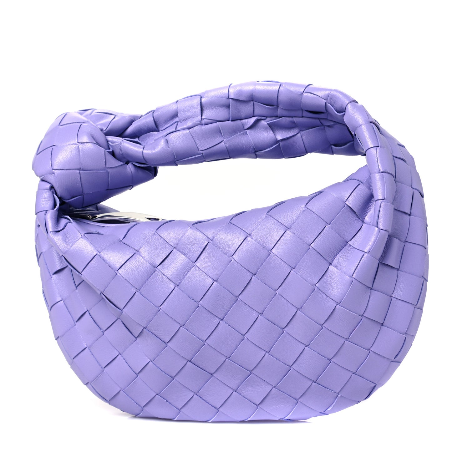 Nappa Intrecciato Mini Jodie Wisteria
