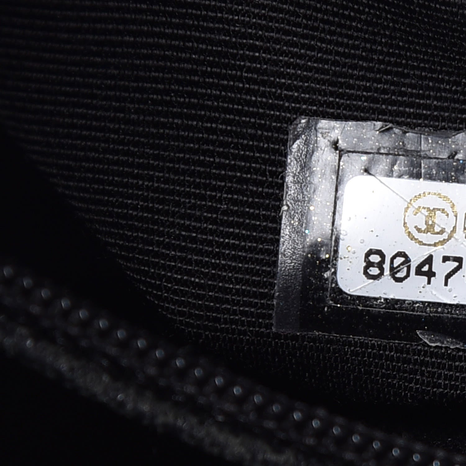 Chanel Caviar Quilted Medallion Tote Black 11 of 12