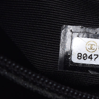 Chanel Caviar Quilted Medallion Tote Black 11 of 12