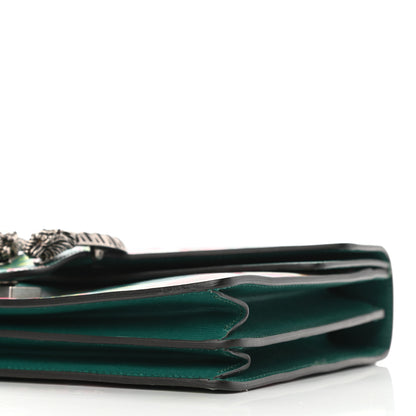 Gucci Calfskin Blooms Print Medium Dionysus Shoulder Bag Bright Emerald Multicolor 12 of 13
