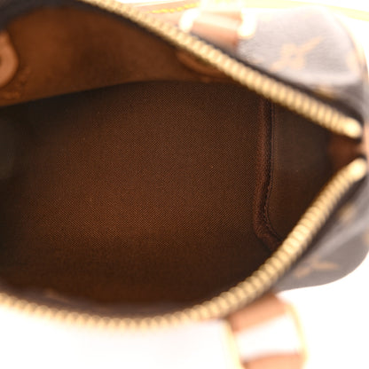 Louis Vuitton Monogram Nano Speedy 5 of 11
