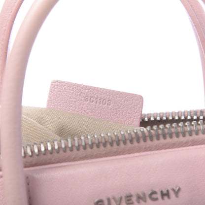Givenchy Sugar Goatskin Small Antigona Pale Pink 7 of 24