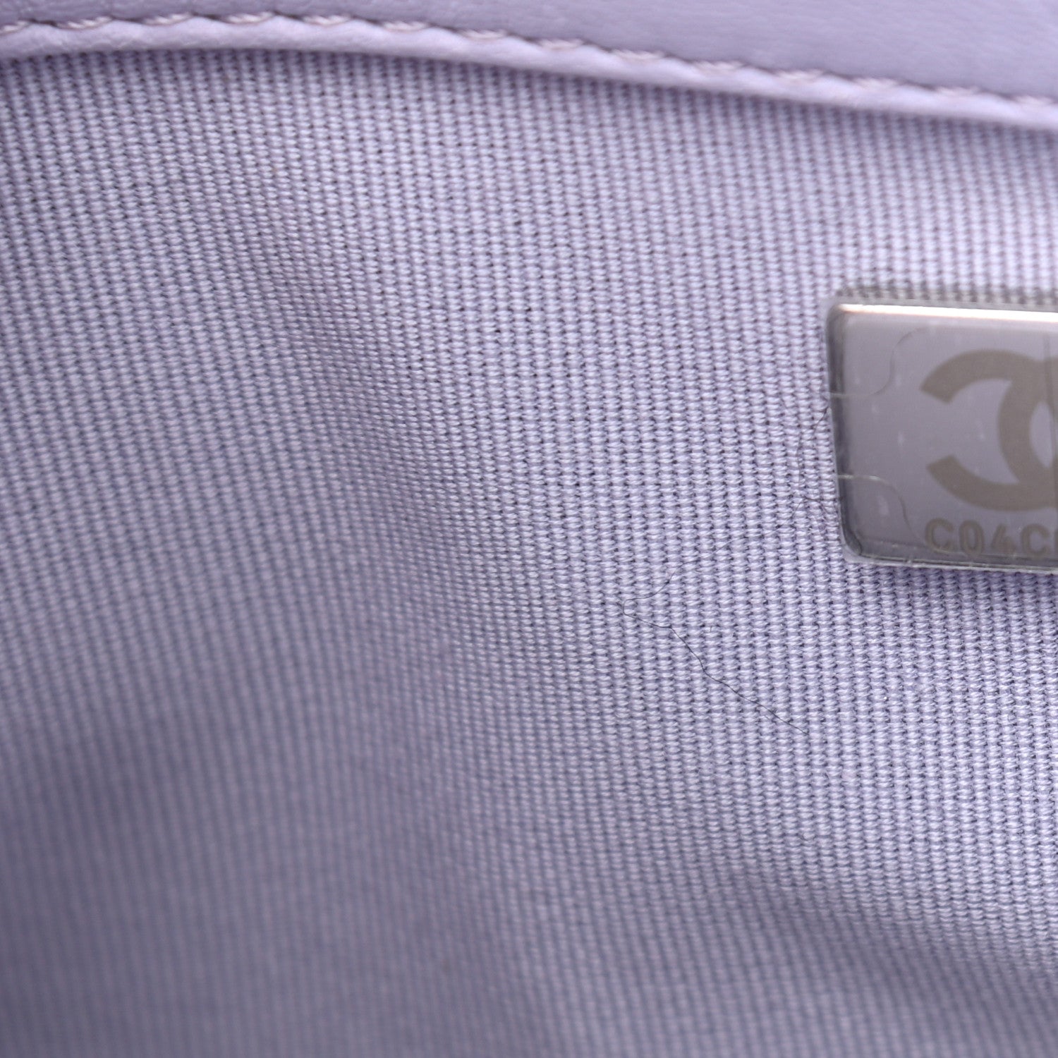 Chanel Lambskin Quilted Mini My Perfect Flap Light Purple 7 of 11