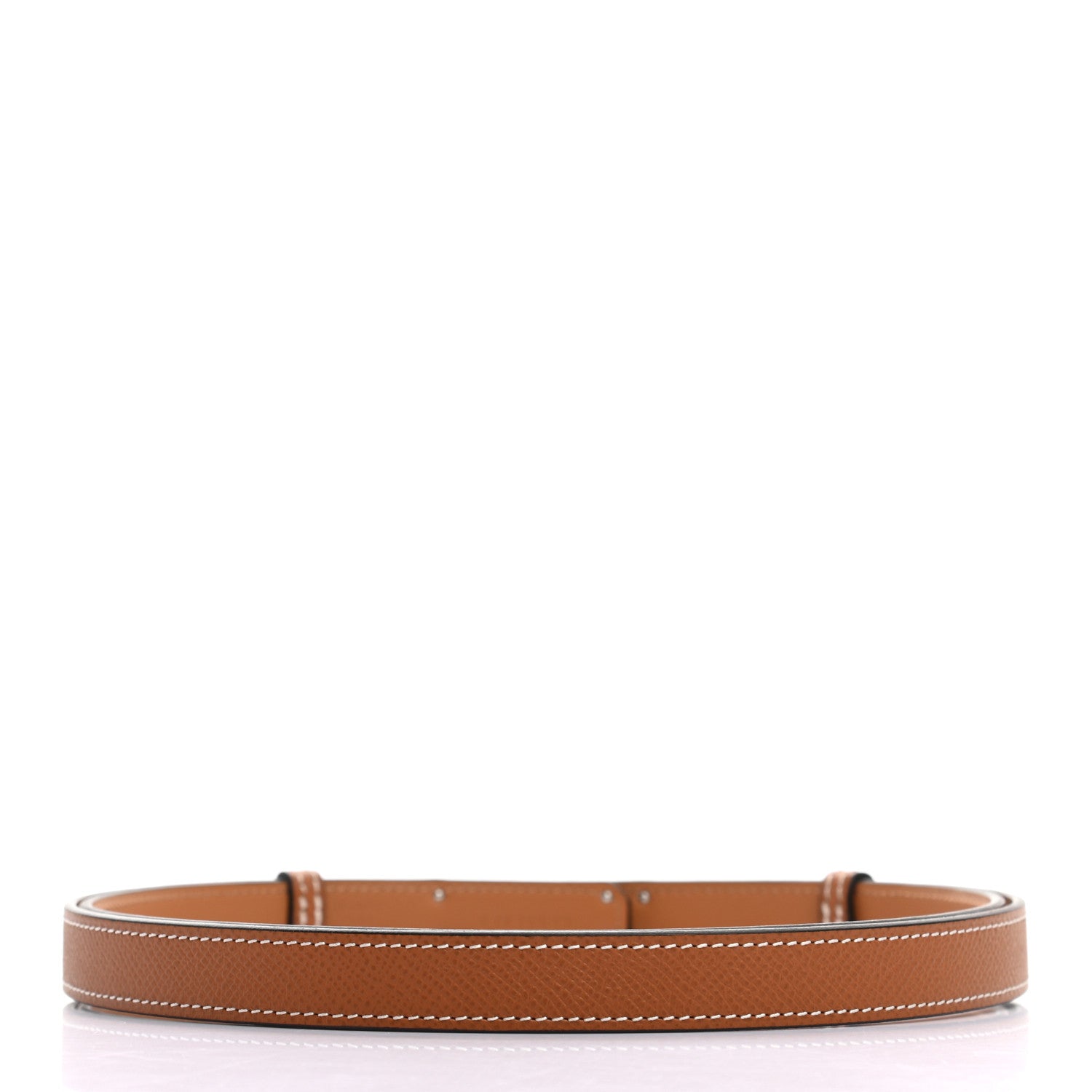 Hermes Epsom Kelly Belt Gold 2 of 4