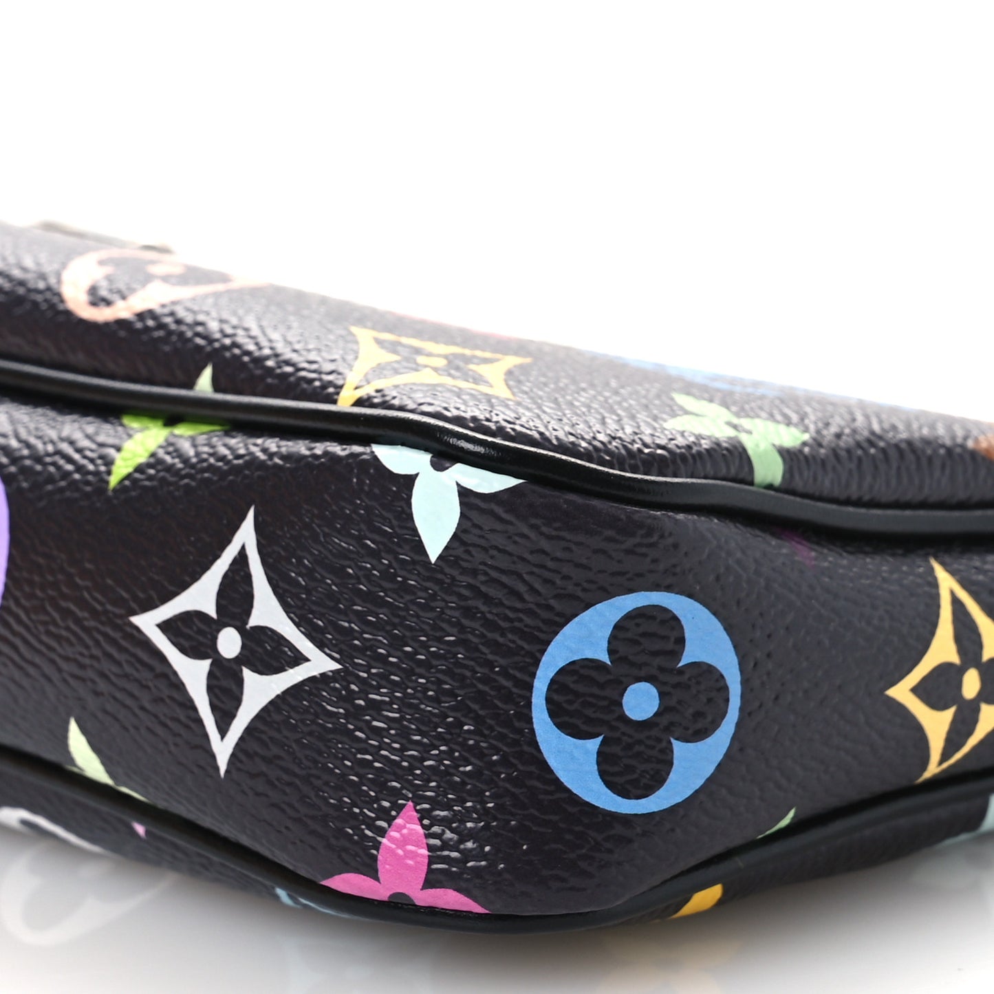 LV X TM Monogram Multicolor Pochette Accessories Black