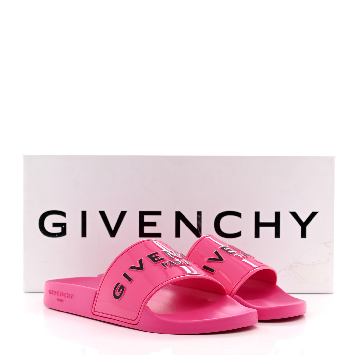 Rubber Womens Logo Womens Pool Slides 36 Sandals Pink