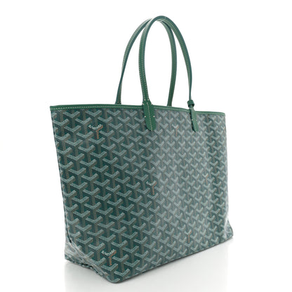 Goyard Goyardine Saint Louis PM Green 4 of 11