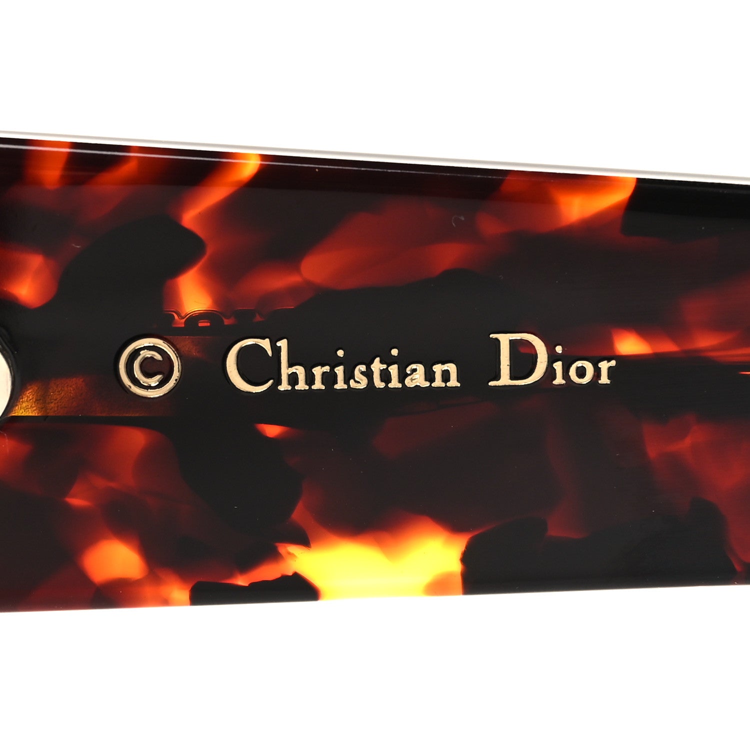Christian Dior Acetate DiorAddict1 Sunglasses Black Havana 5 of 9