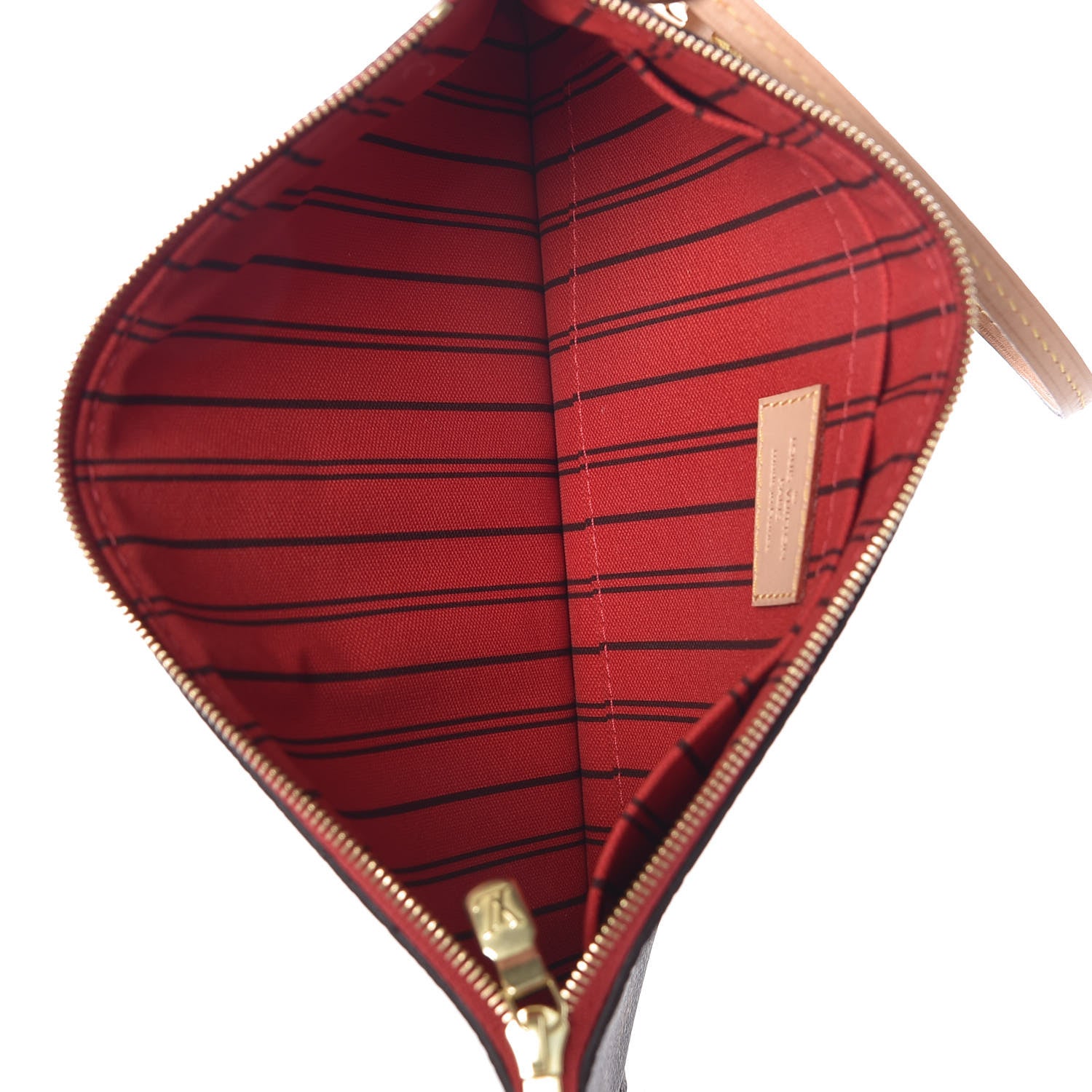 Louis Vuitton Monogram Neverfull MM GM Pochette Cherry 5 of 7