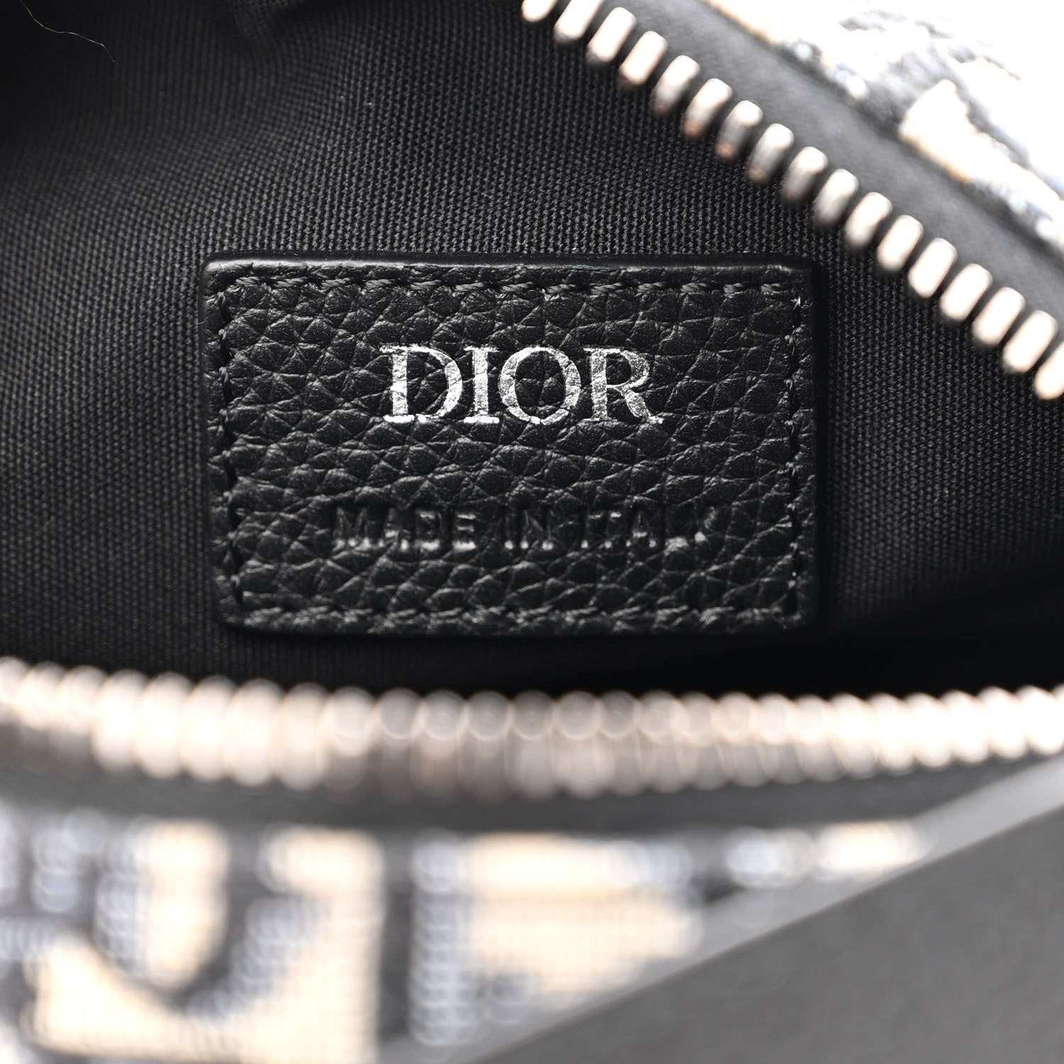 Christian Dior Oblique Mini Roller Messenger Bag Blue 6 of 11