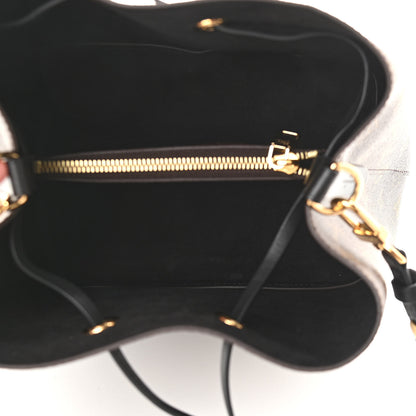 Louis Vuitton Monogram Neonoe MM Black 5 of 8