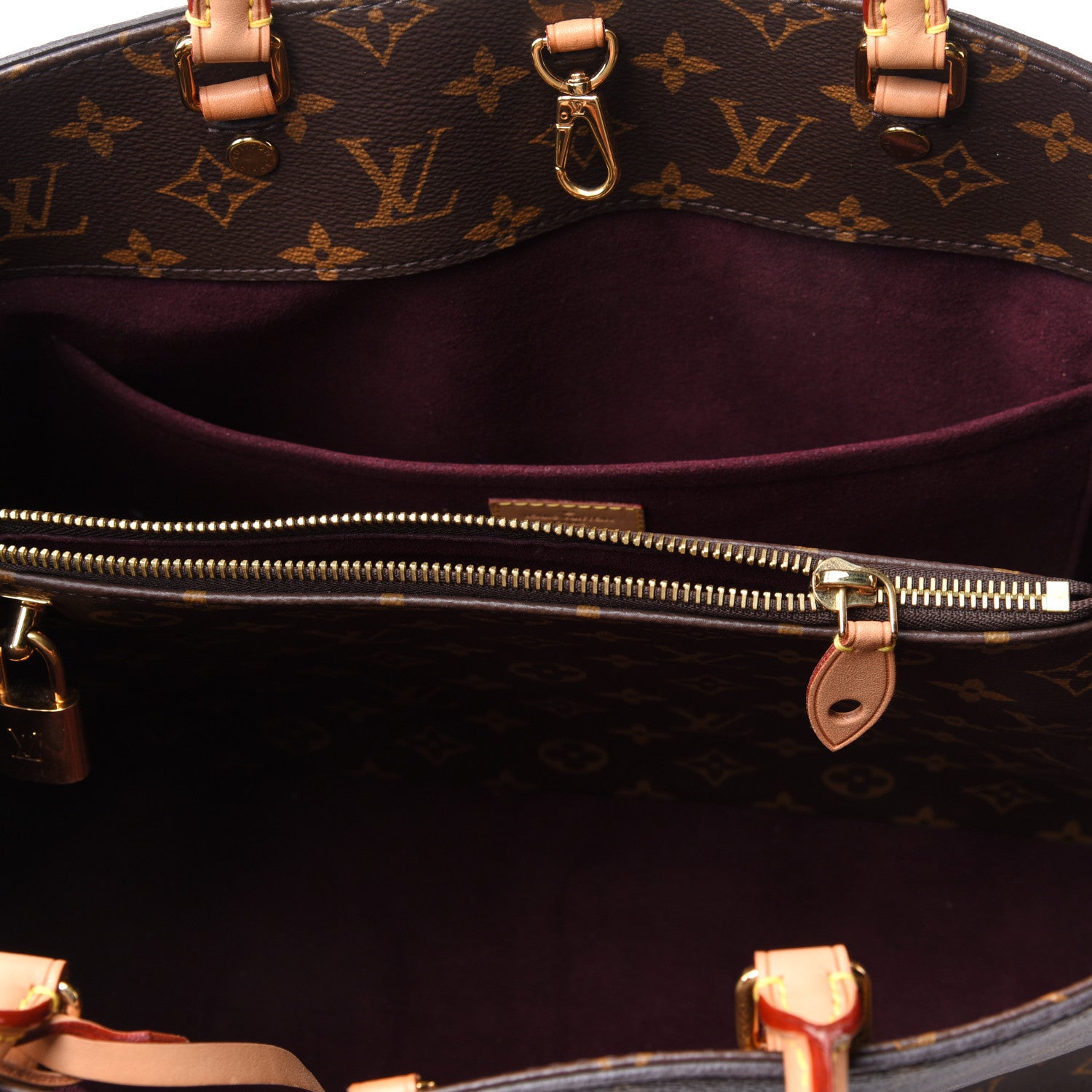 Louis Vuitton Monogram Montaigne GM 5 of 10