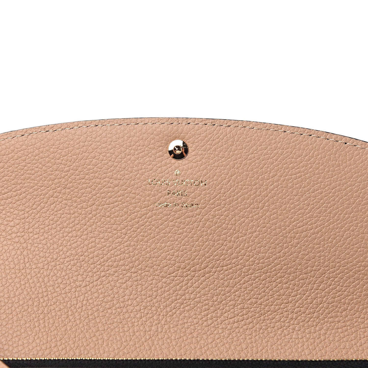 Louis Vuitton Empreinte Emilie Wallet Black Dune 5 of 7
