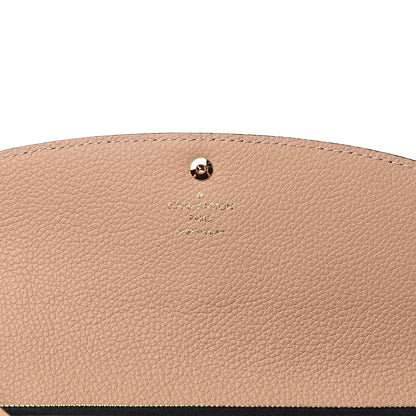 Louis Vuitton Empreinte Emilie Wallet Black Dune 5 of 7