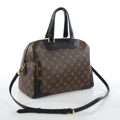 Louis Vuitton Monogram Retiro NM Black 3 of 7