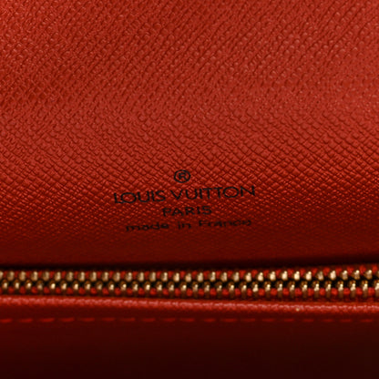 Louis Vuitton Damier Ebene Tribeca Long 10 of 17