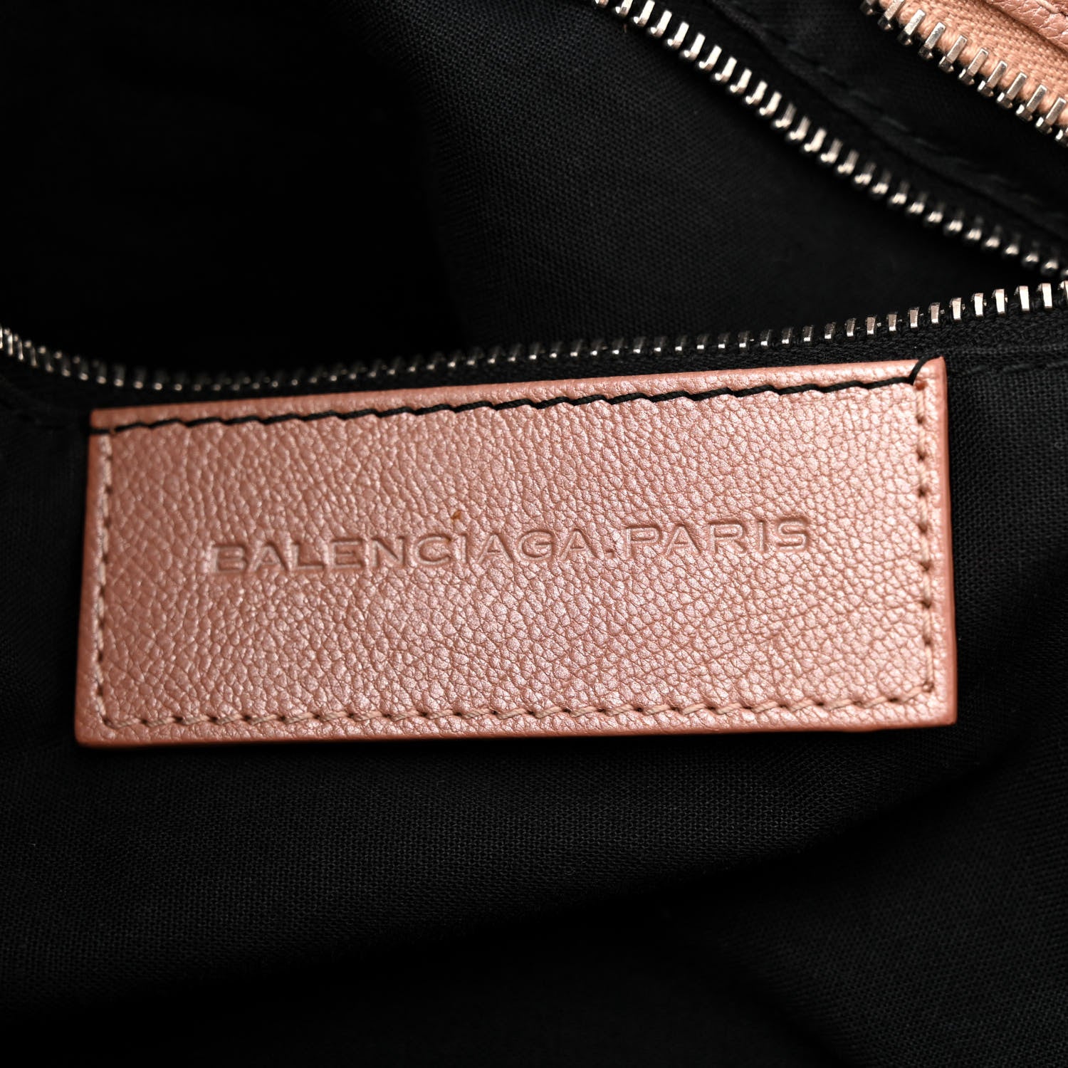 Balenciaga Pearlescent Goatskin Classic Palladium Hardware City Rose Rose Light 6 of 15