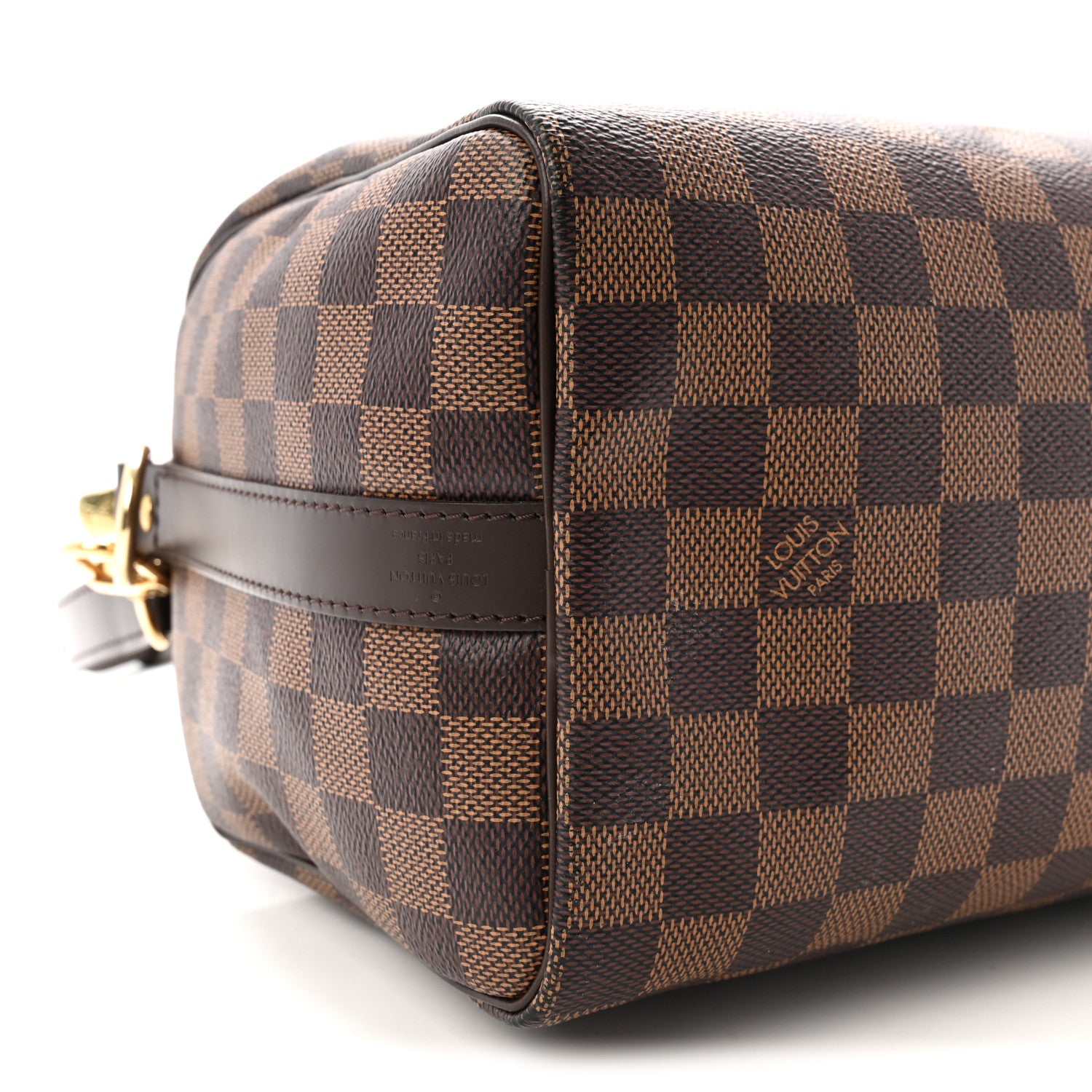 Louis Vuitton Damier Ebene Speedy Bandouliere 25 9 of 10