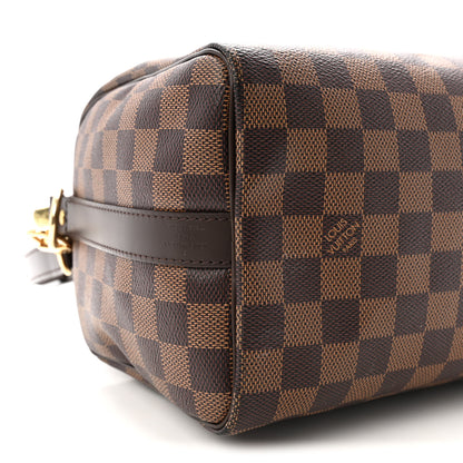 Louis Vuitton Damier Ebene Speedy Bandouliere 25 9 of 10