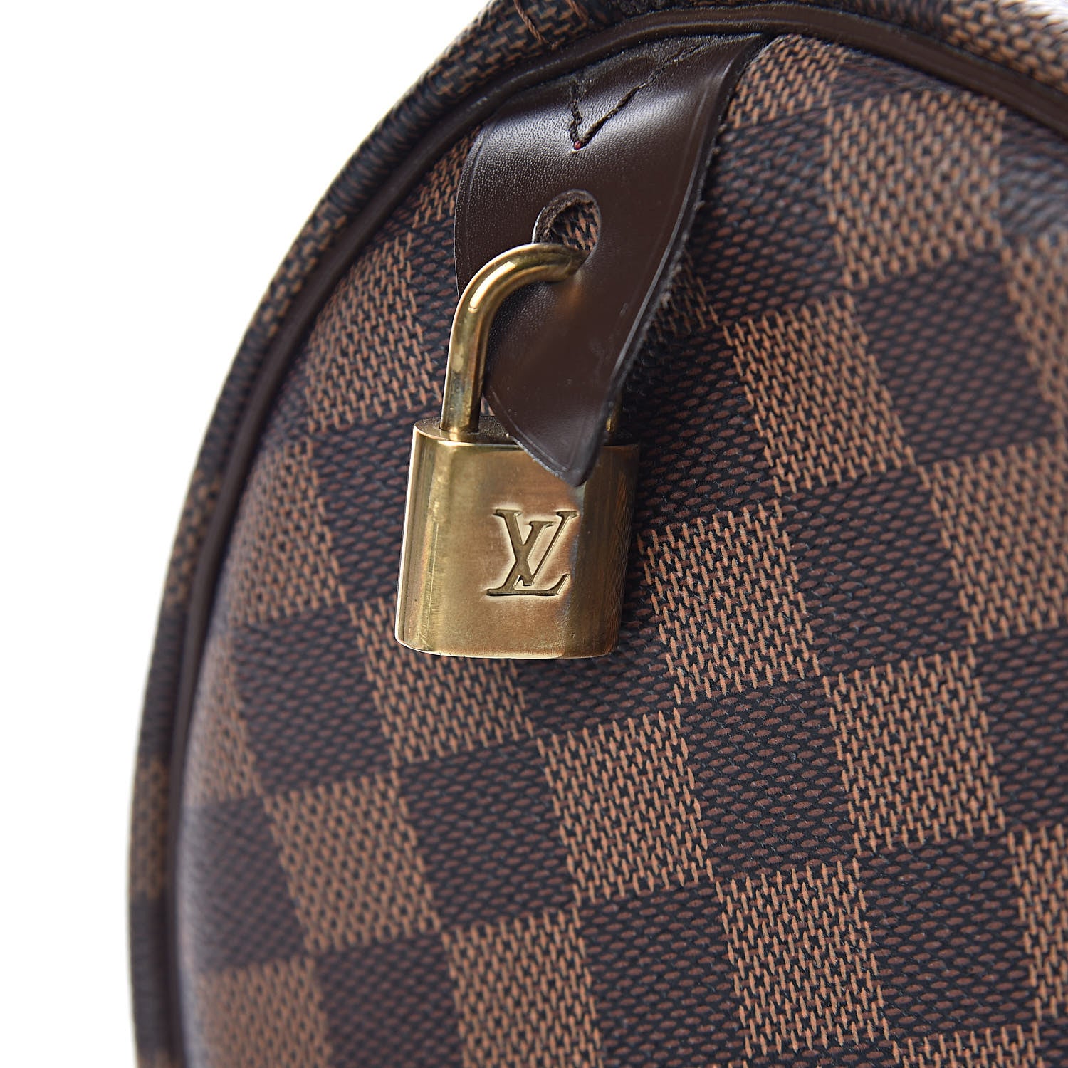 Louis Vuitton Damier Ebene Speedy 30 16 of 19
