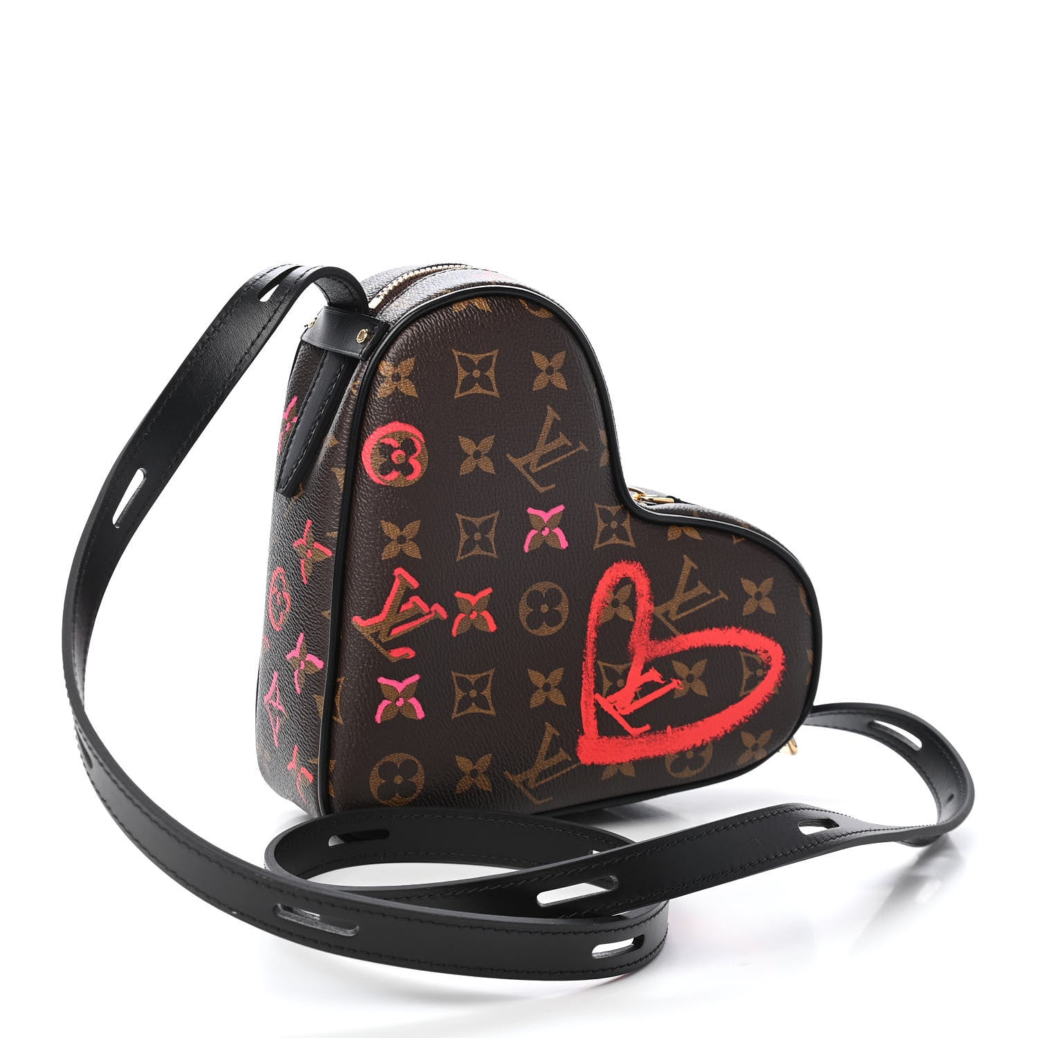 Louis Vuitton Monogram Fall In Love Sac Coeur 2 of 7