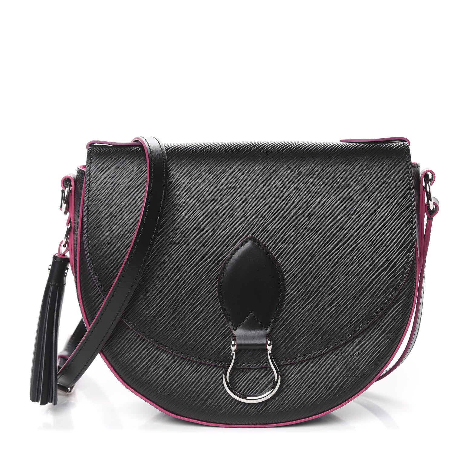 Louis Vuitton Epi Saint Cloud NM Black 1 of 9