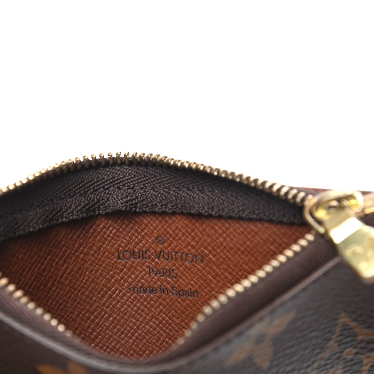 Louis Vuitton Monogram Key Pouch 6 of 6