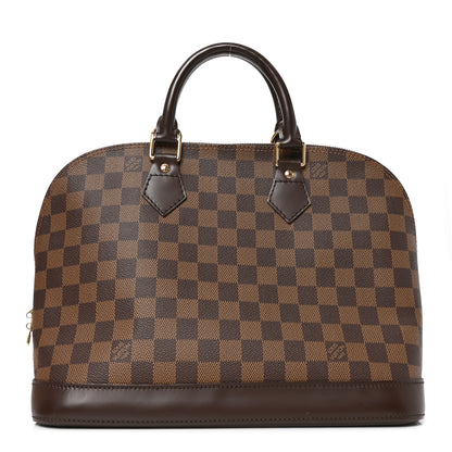 Louis Vuitton Damier Ebene Alma PM 1 of 9
