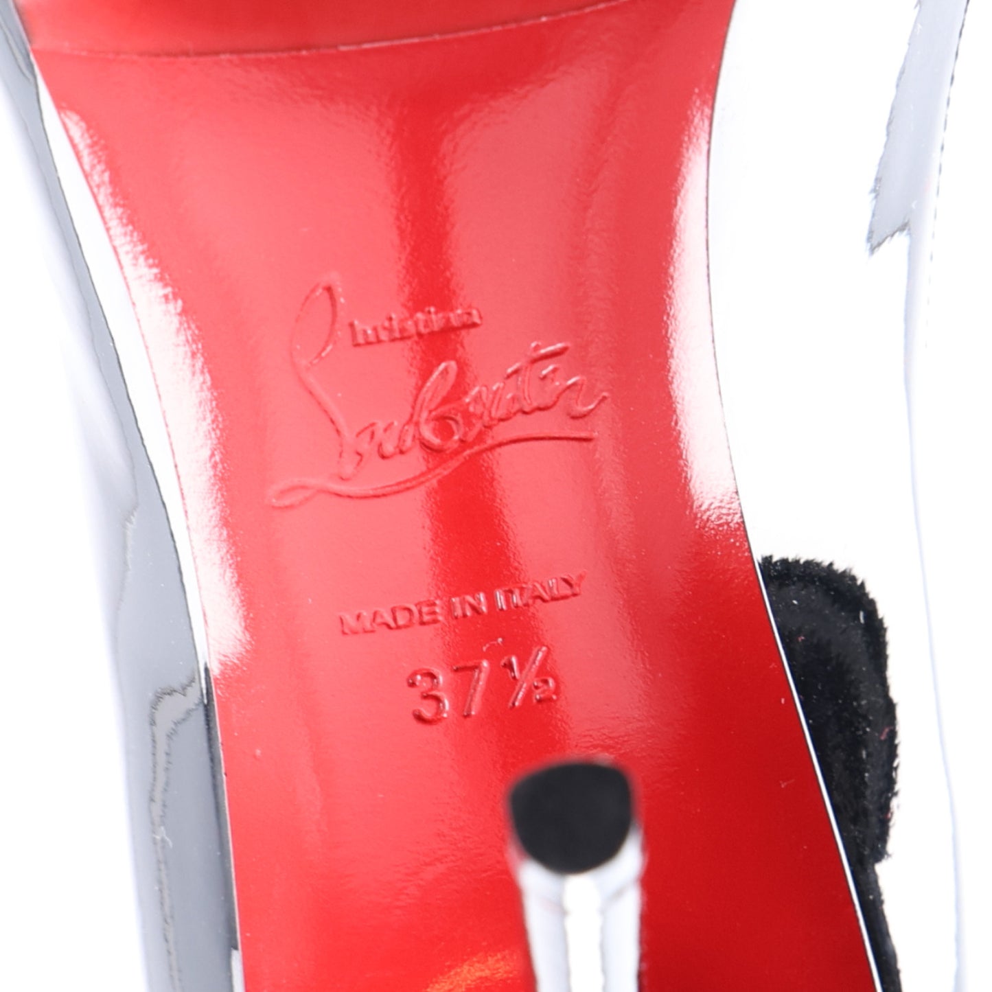 Patent Miss Z 100 Pumps 37.5 Black