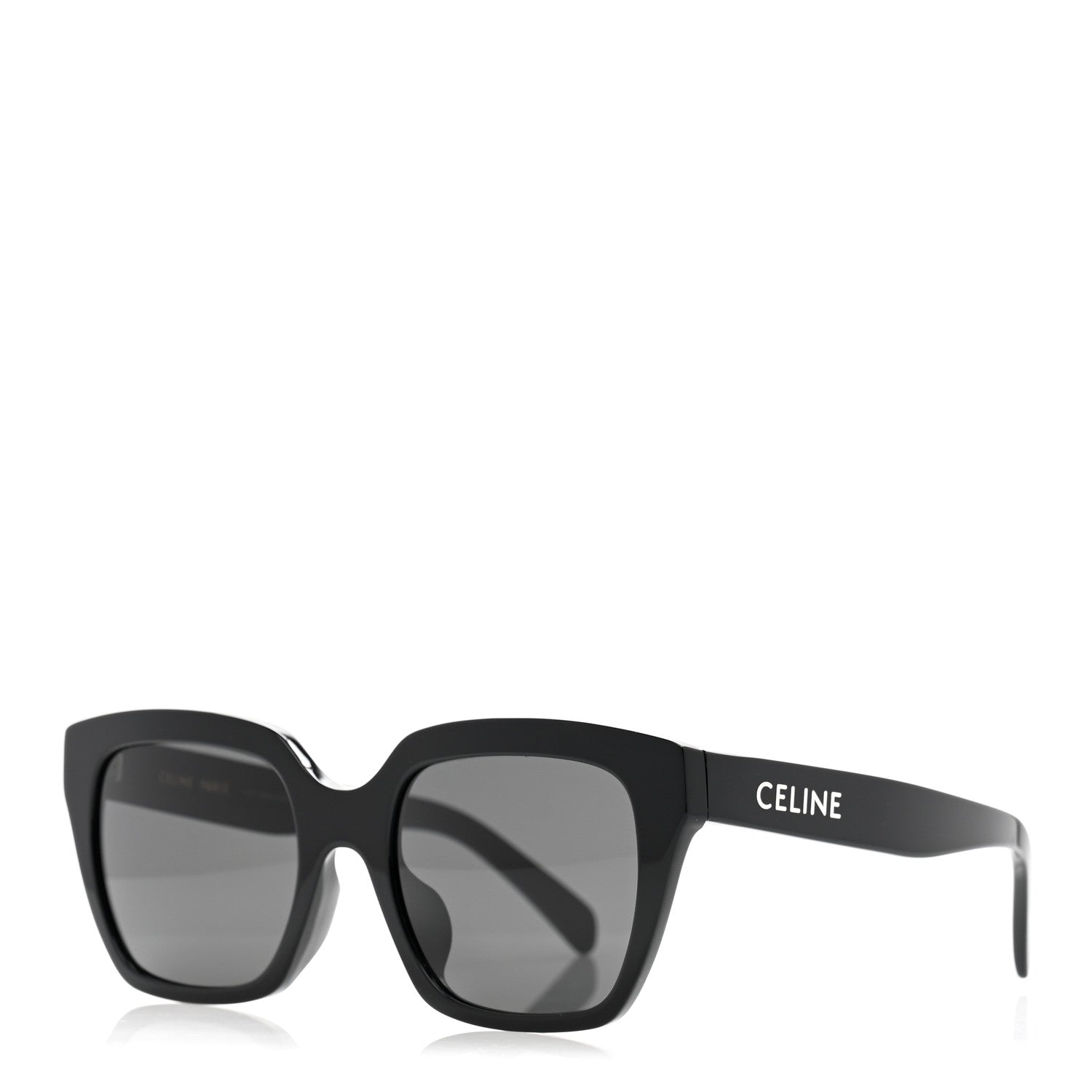 Celine Acetate Sunglasses CL 40198F Black 1 of 8