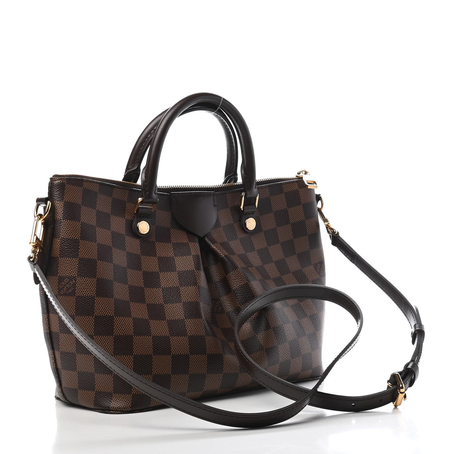 Damier Ebene Siena PM