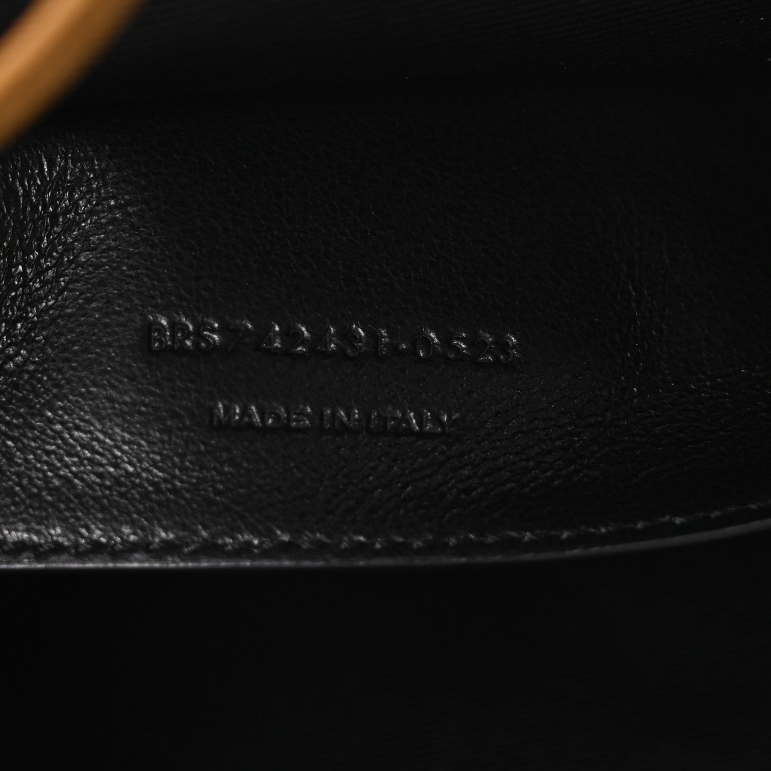 Saint Laurent Lambskin Matelasse Monogram Large Jamie 4.3 Tabac Brown 7 of 10