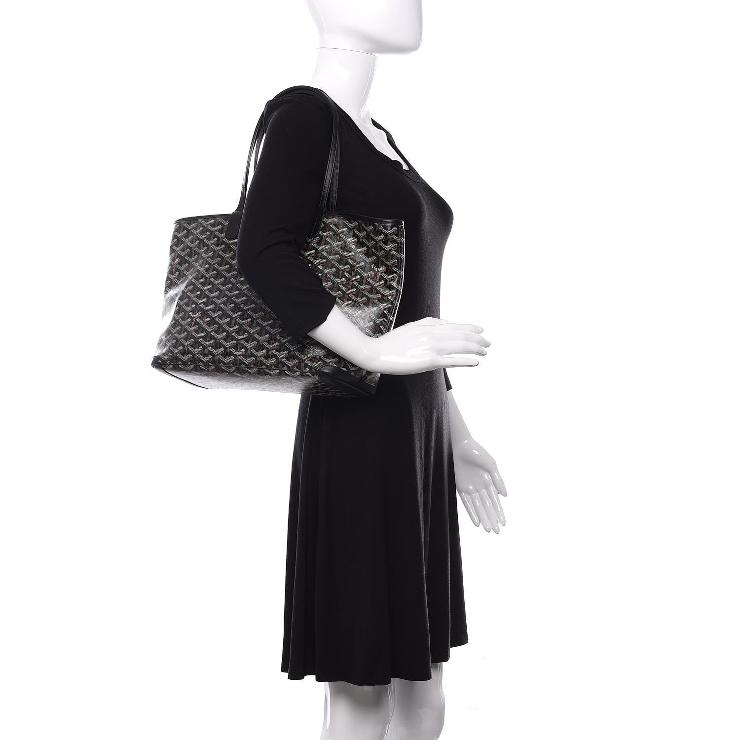 Goyard Goyardine Artois PM Black 2 of 9