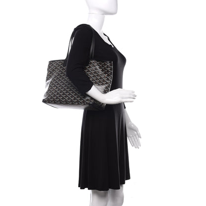 Goyard Goyardine Artois PM Black 2 of 9
