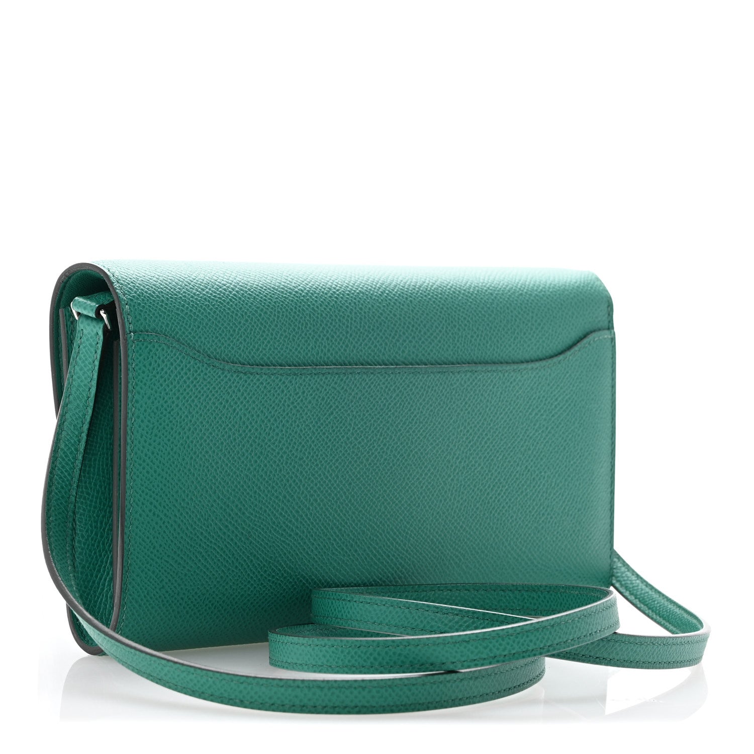 Hermes Epsom Constance Long To Go Wallet Vert Jade Bleu Brume 3 of 15