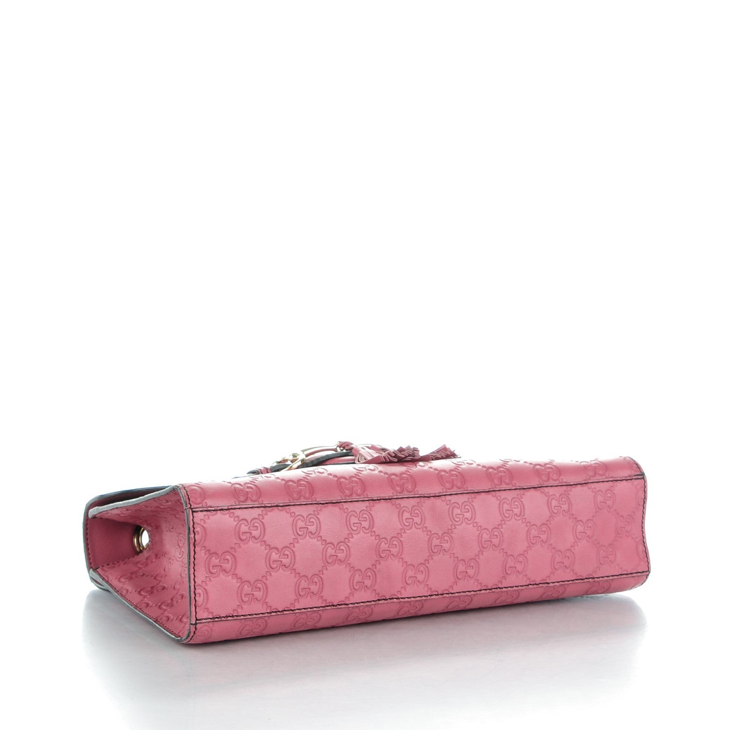 Gucci Guccissima Medium Emily Chain Shoulder Bag Peonia Flower 4 of 7