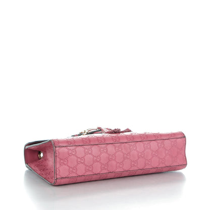 Gucci Guccissima Medium Emily Chain Shoulder Bag Peonia Flower 4 of 7