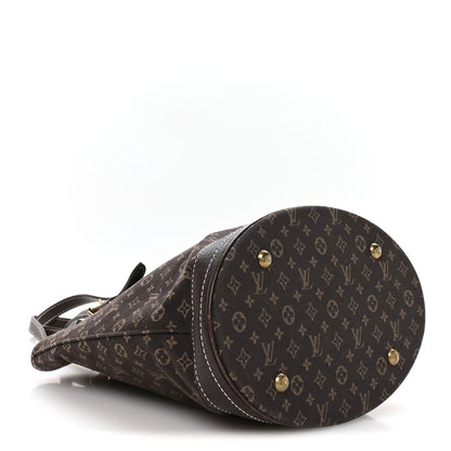 Louis Vuitton Mini Lin Monogram Bucket Bag Ebene 4 of 10