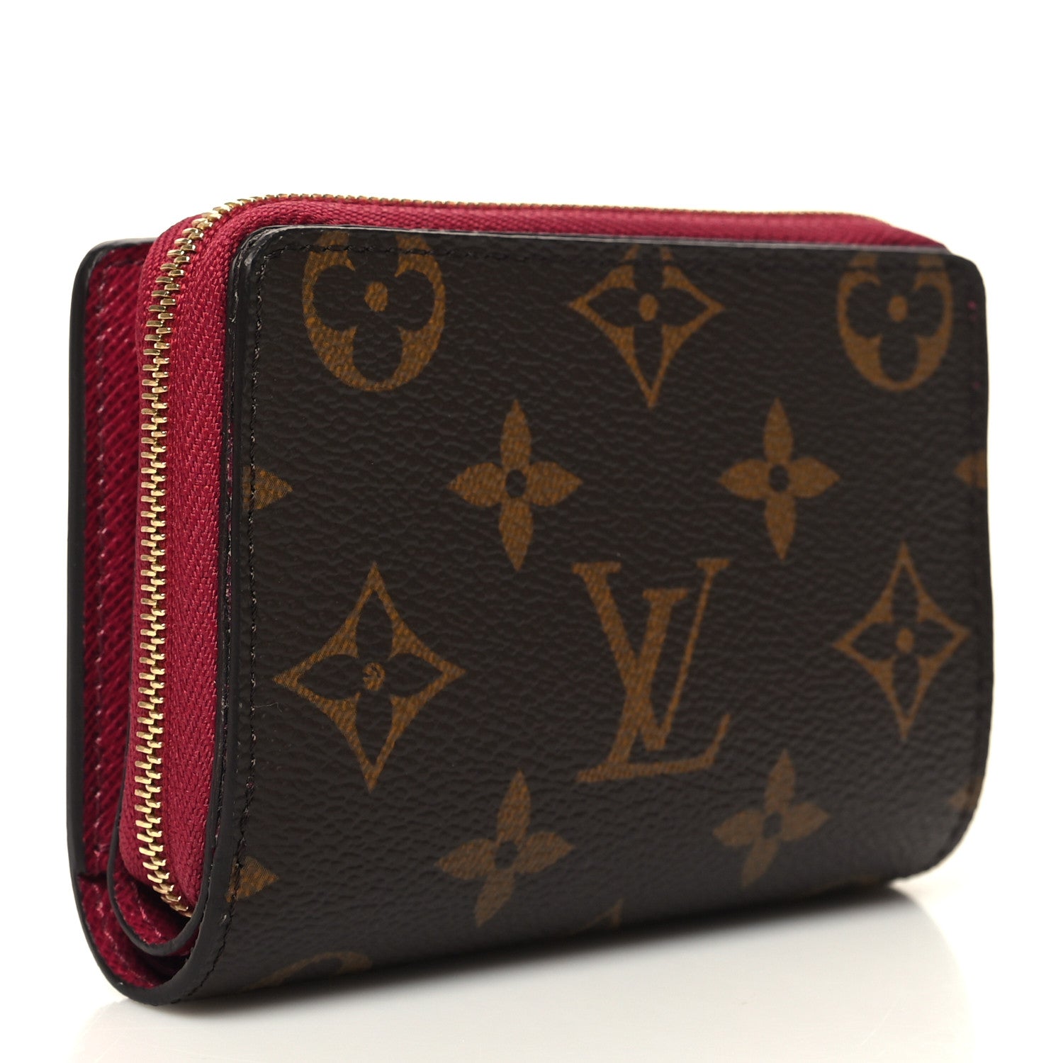 Louis Vuitton Monogram Lou Wallet Fuchsia 3 of 9