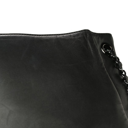 Chanel Lambskin Studded Accordion CC Flap Black 18 of 21