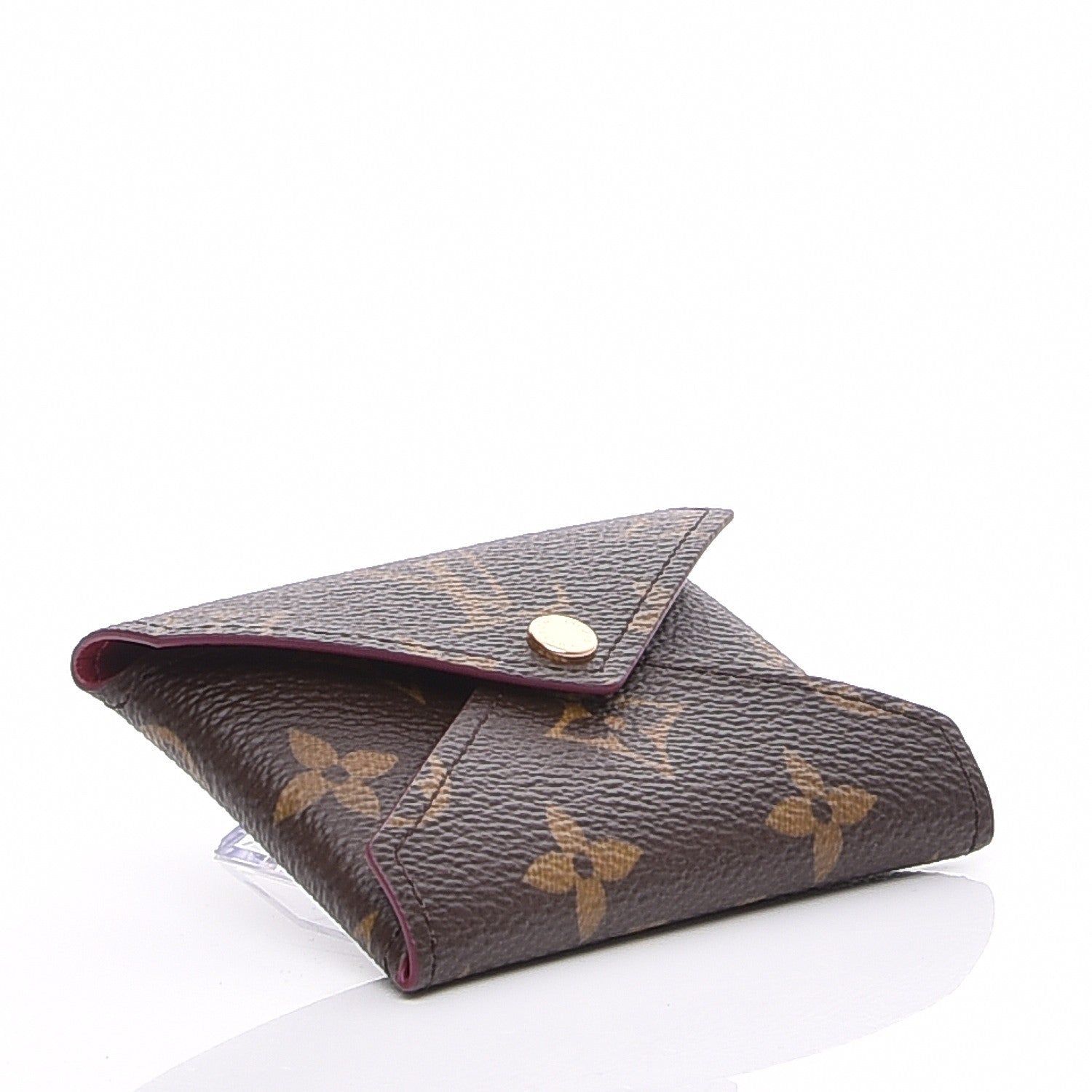 Louis Vuitton Monogram Small Kirigami Pochette Insert Fuchsia 3 of 7