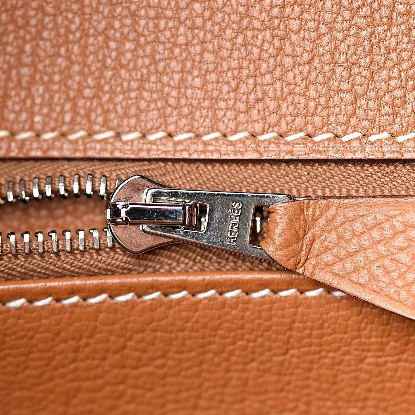 Epsom Birkin 35 Toffee