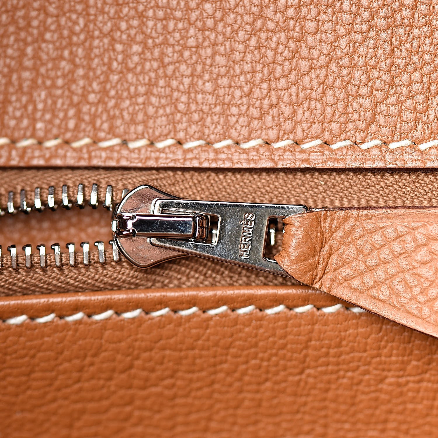 Hermes Epsom Birkin 35 Toffee 11 of 35