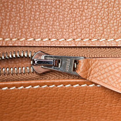 Hermes Epsom Birkin 35 Toffee 11 of 35