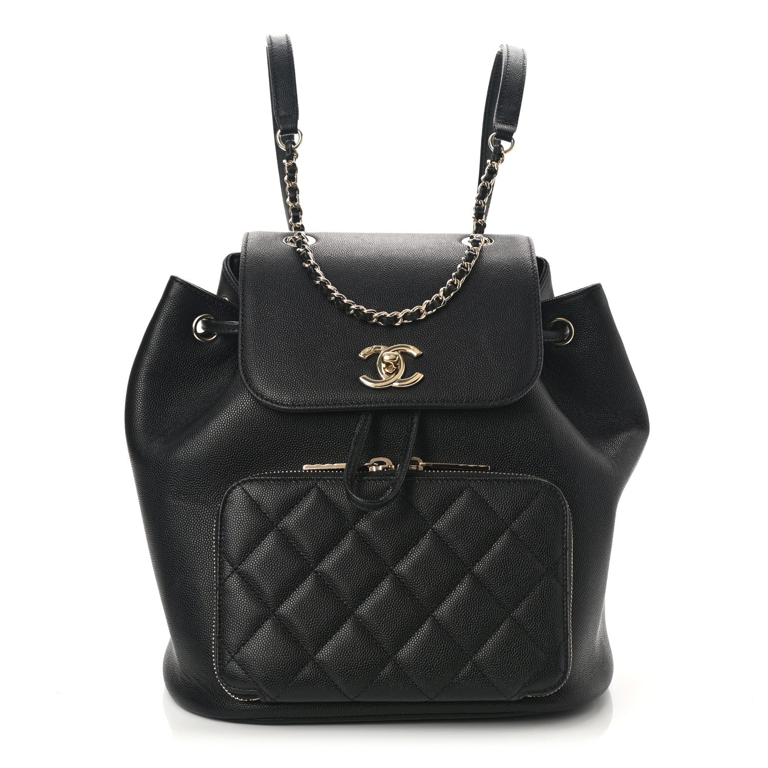 Chanel Caviar Quilted Business Affinity Backpack Black 1 of 12