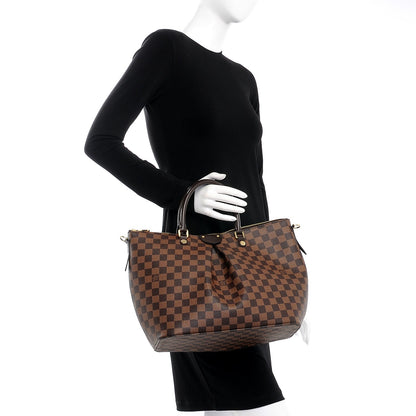 Louis Vuitton Damier Ebene Siena GM 3 of 9