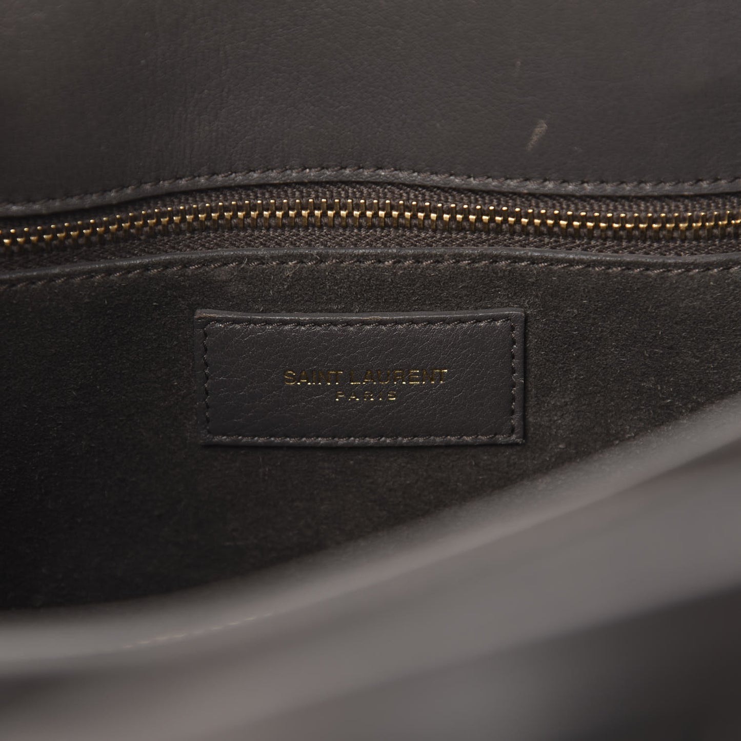 Calfskin Small Sac De Jour Fog